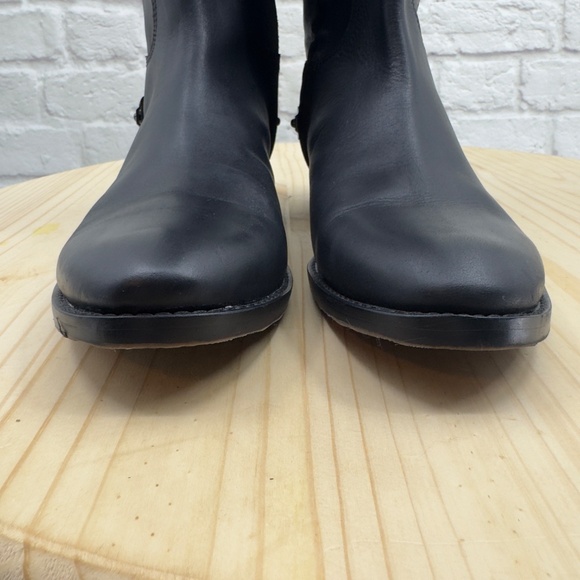 FRANCO SARTO Women's A-Lindy Black High Shaft Boots Sz US 9.5 Minimalist - Picture 4 of 16